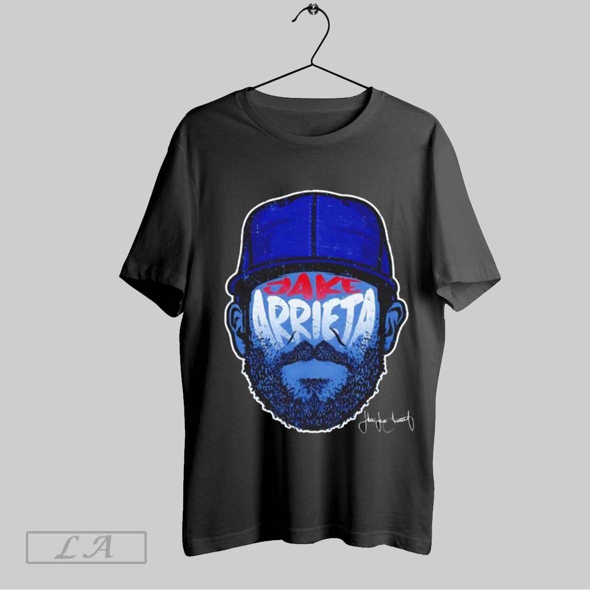 Top Jake Arrieta Chicago Player Silhouette Baseball Signature Sweatshirt T Shirt Hoodie | CoreVibeTees.com