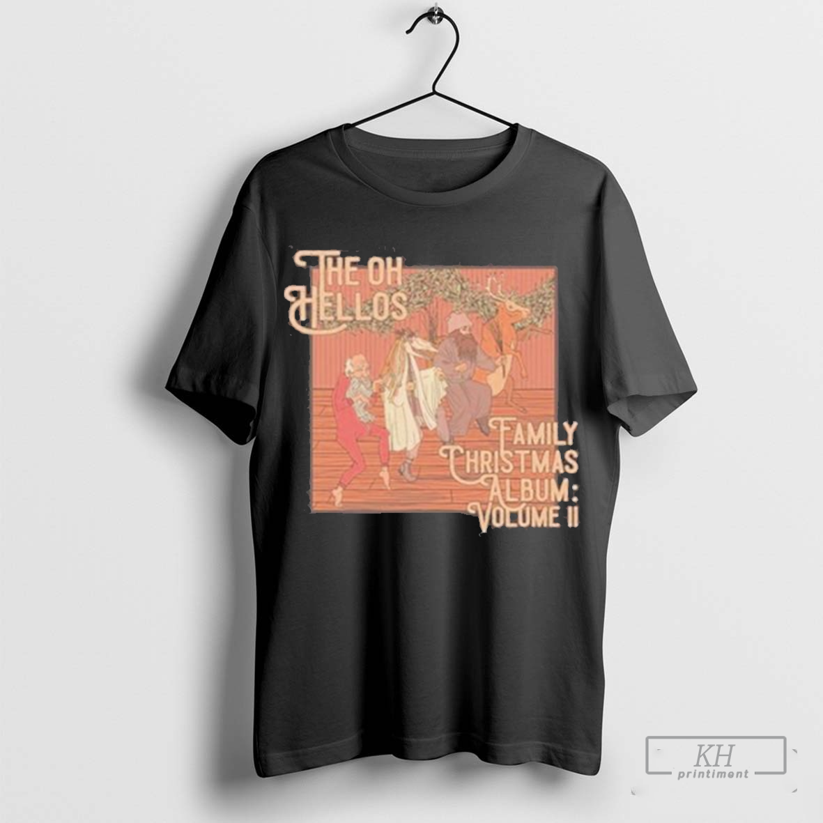 The Oh Hellos Family Christmas Album Volume Ii Shirt Hoodie, Sweatshirt | CoreVibeTees.com