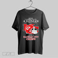 Top Never Underestimate A Woman Who Understands Football And Loves Kansas City Chiefs Helmet 2025 Sweatshirt T Shirt Hoodie