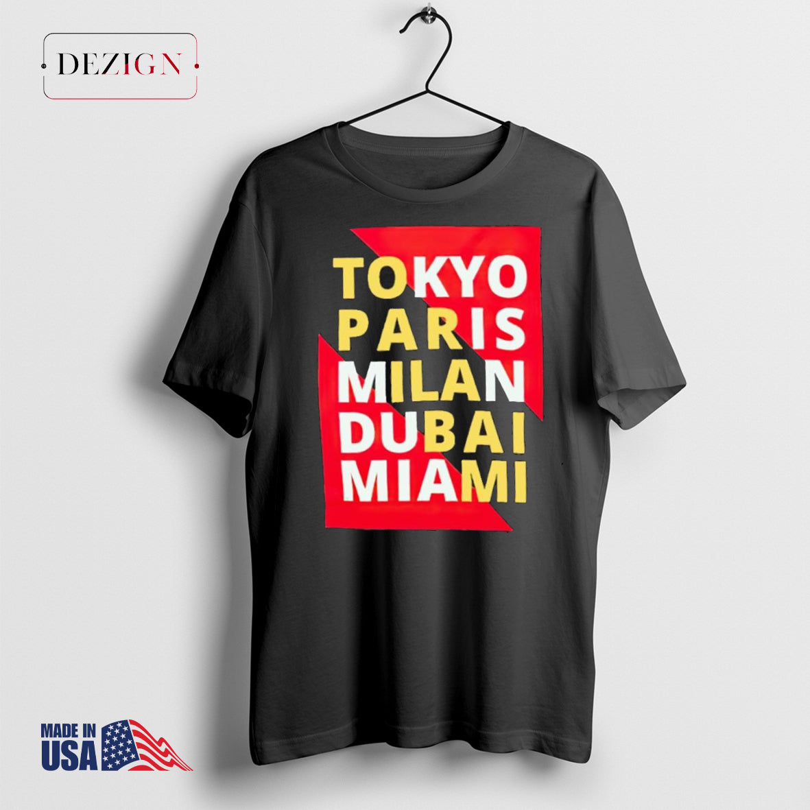 Tokyo Paris Milan Dubai Miami shirt Hoodie, Sweatshirt | CoreVibeTees.com