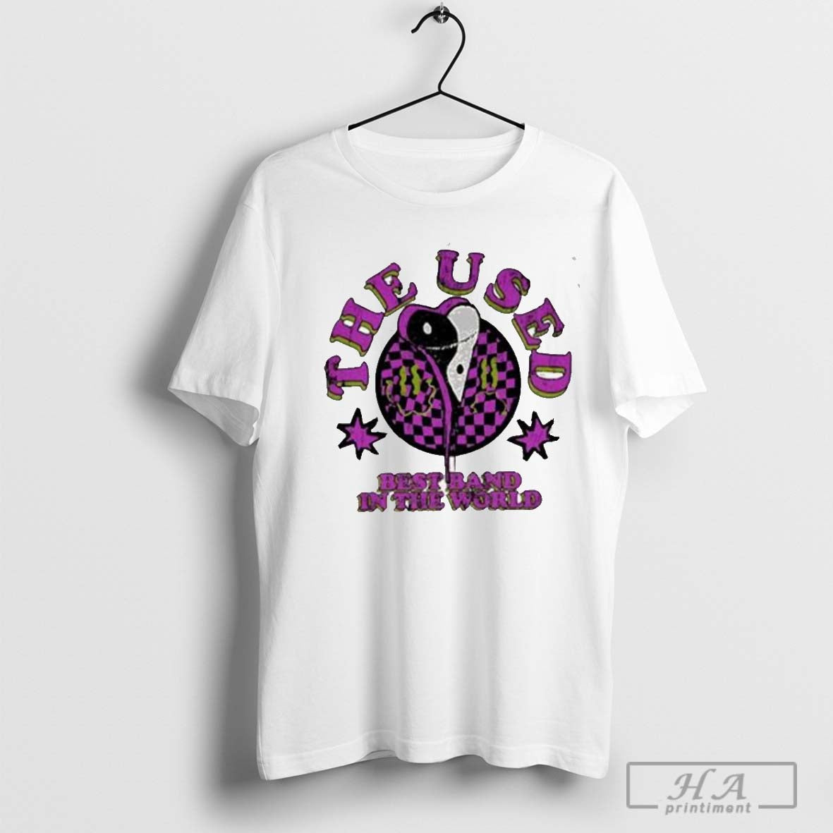 The Used Best Band In The World Tee Shirt Hoodie, Sweatshirt | CoreVibeTees.com