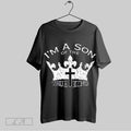 Top Crowder Im The Son Of The True King Sweatshirt T Shirt Hoodie | CoreVibeTees.com