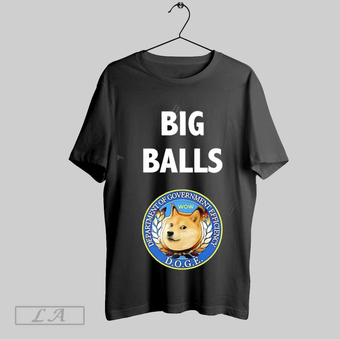 Top D O G E Big Balls Unisex Sweatshirt T Shirt Hoodie | CoreVibeTees.com