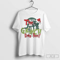 The New York Jets Grinch Lives Here Christmas 2024 Shirt Hoodie, Sweatshirt | CoreVibeTees.com