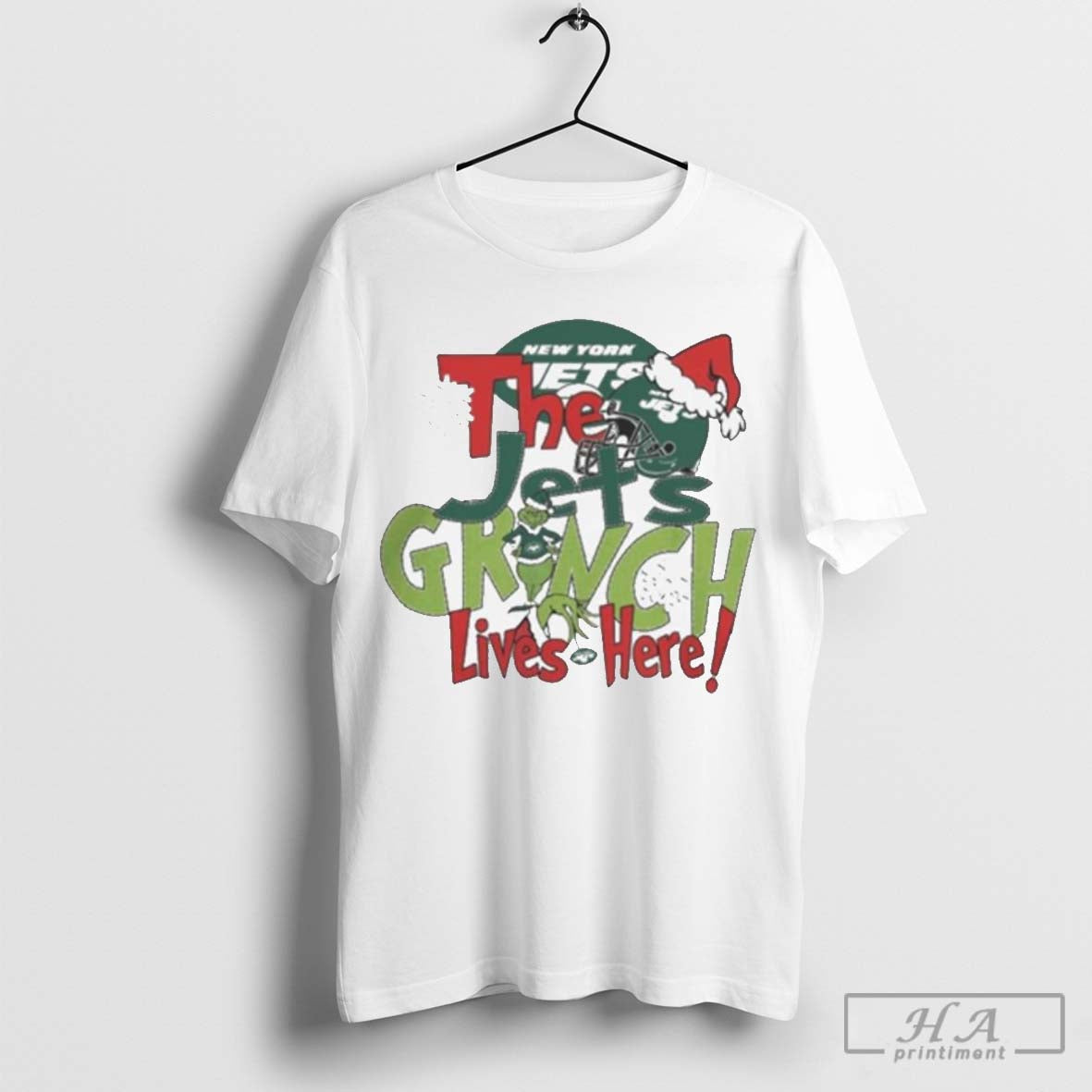 The New York Jets Grinch Lives Here Christmas 2024 Shirt Hoodie, Sweatshirt | CoreVibeTees.com