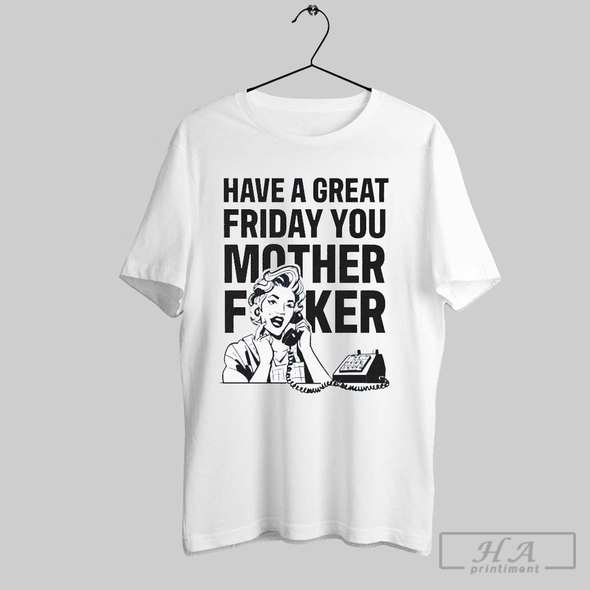 The News Junkie Have A Great Friday You Mother Fucker Last Minute Message T Shirts Hoodie, Sweatshirt | CoreVibeTees.com