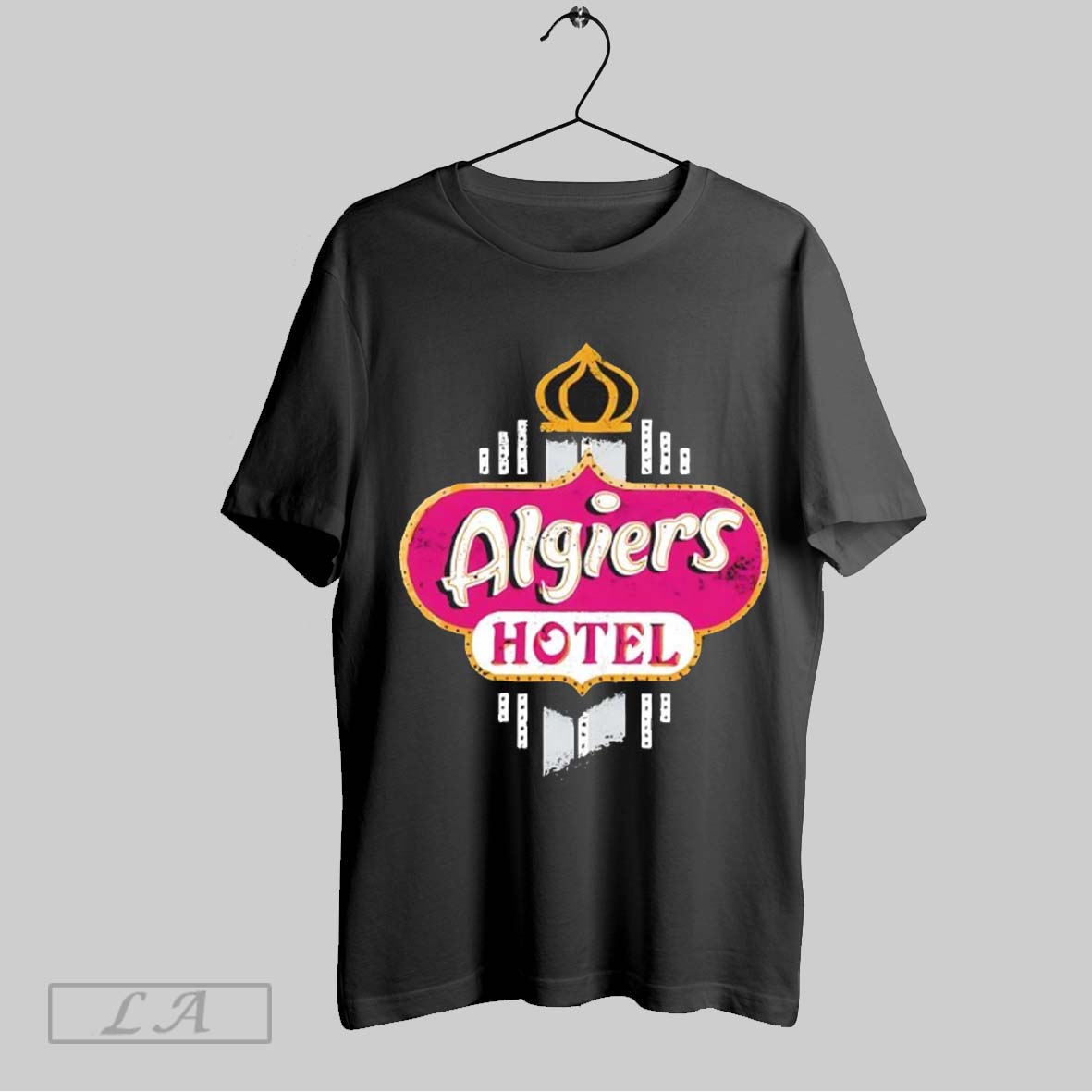 Top Algiers Hotel Vintage Las Vegas Sweatshirt T Shirt Hoodie | CoreVibeTees.com