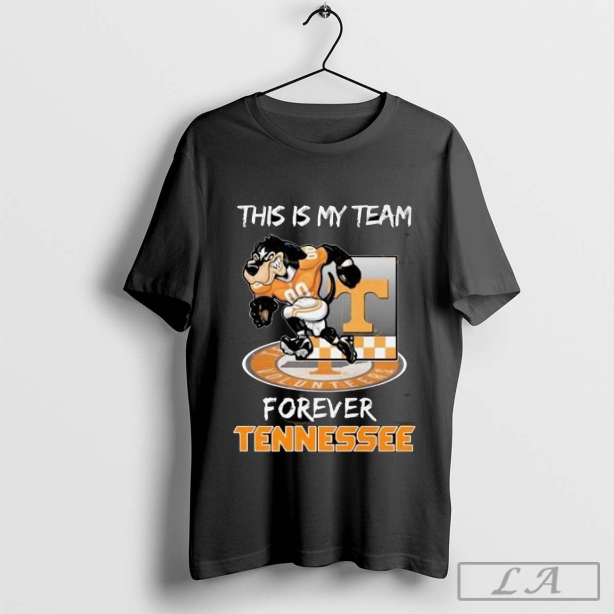 This Is My Team Forever Tennessee Volunteers Mascot 2024 Shirt Hoodie, Sweatshirt | CoreVibeTees.com