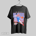 Top Shai Gilgeous Alexander Oklahoma City Thunder Nba Basketball Shattered Signature Vintage Unisex Sweatshirt T Shirt Hoodie