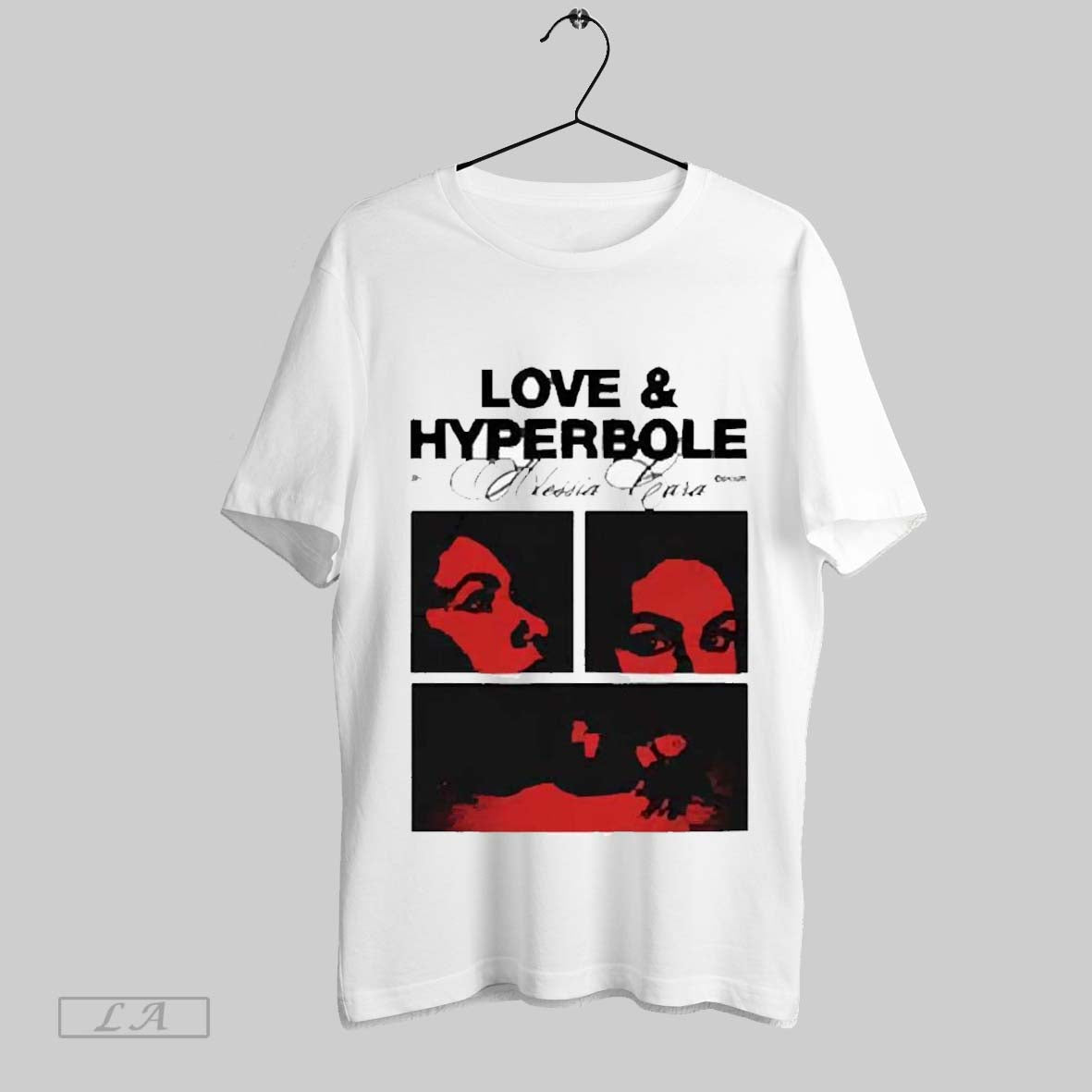 Top Alessia Cara Love And Hyperbole Photo On White 2025 T Shirt Hoodie, Sweatshirt | CoreVibeTees.com