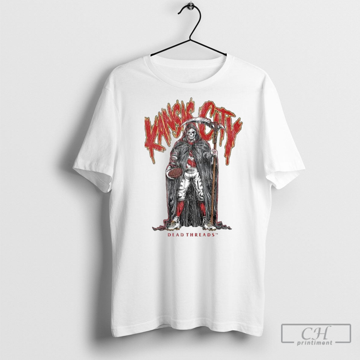 The Kansas City Reaper Dead Threads Shirt Poster Hoodie, Sweatshirt | CoreVibeTees.com
