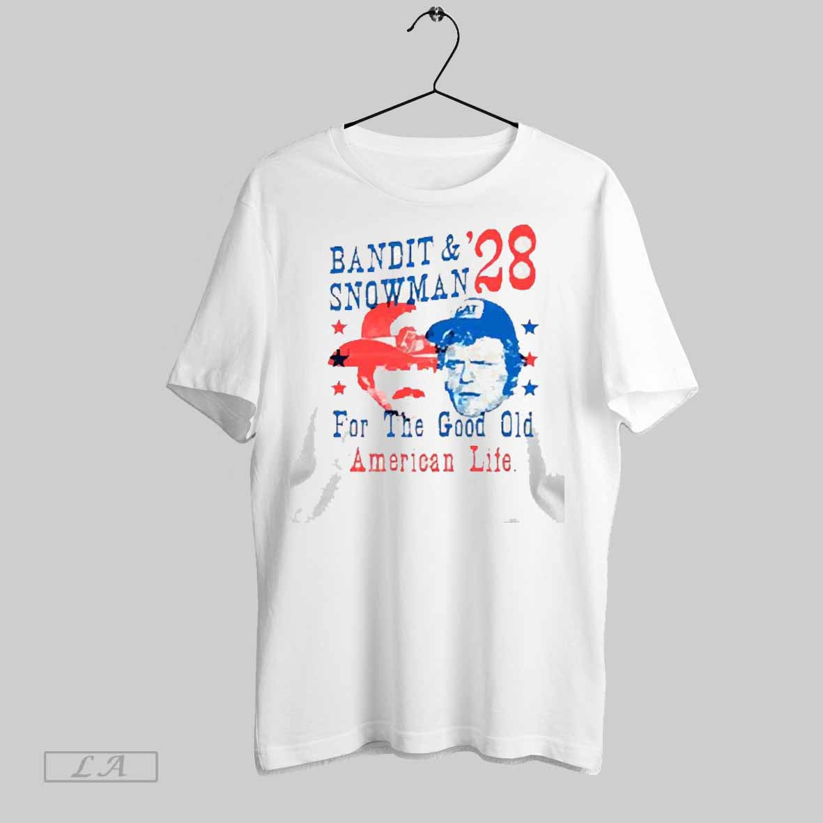 Top Bandit And Snowman 2028 For The Good Old American Life T Shirt Sweatshirt Hoodie Shirt | CoreVibeTees.com
