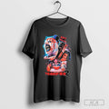Terrifier 2 Damien Leoneâ€™s Art Was Here T-shirt Hoodie, Sweatshirt | CoreVibeTees.com