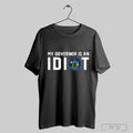 Top Maine My Governor Is An Idiot 2025 T Shirt Sweatshirt Hoodie | CoreVibeTees.com