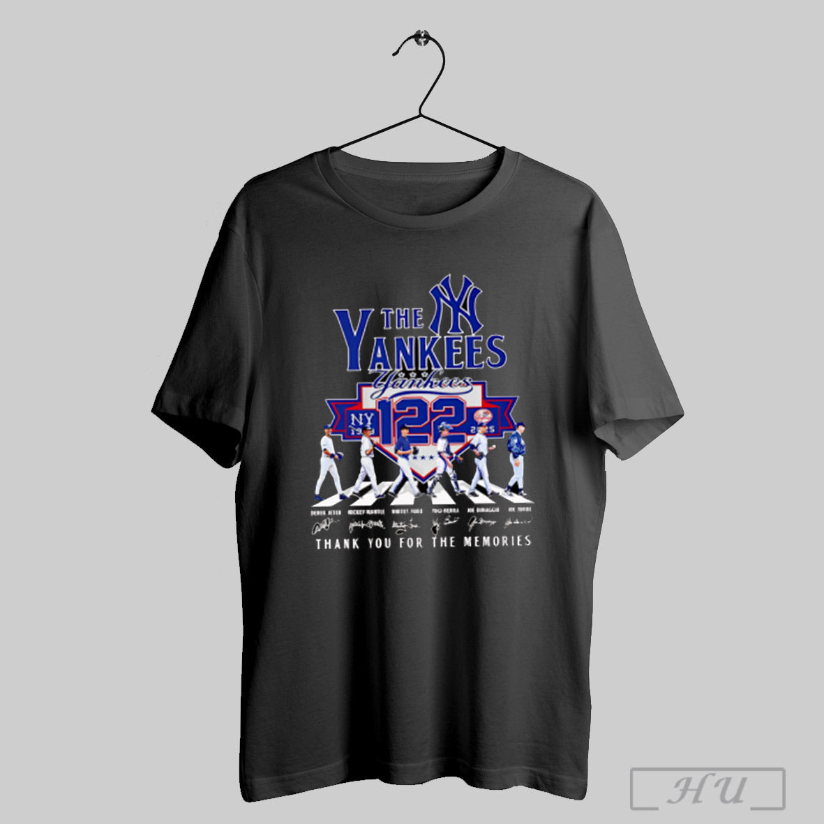 The Yankees Abbey Road 1903 2025 Thank You For The Memories T Shirt Sweatshirt Hoodie | CoreVibeTees.com