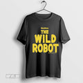 The Wild Robot Title Logo Garment Dye Tour 2024 Shirt Hoodie, Sweatshirt | CoreVibeTees.com