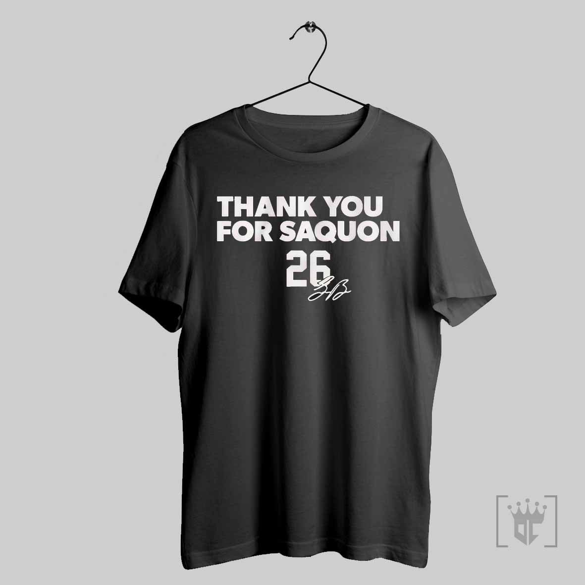 Thank You For Saquon Barkley 26 Signature T Shirt Hoodie, Sweatshirt | CoreVibeTees.com