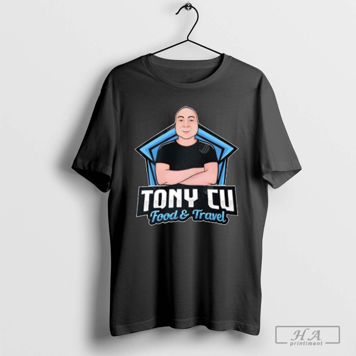 Tony Cu Food And Travel shirt Hoodie, Sweatshirt | CoreVibeTees.com