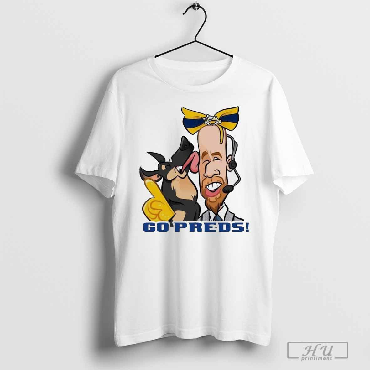 Thank God Mccarron Cares Nashville Predators Back Within 1 Go Preds T-shirt Hoodie, Sweatshirt | CoreVibeTees.com