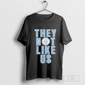 They Not Like Us Los Angeles Clipper Logo T Shirt Hoodie, Sweatshirt | CoreVibeTees.com
