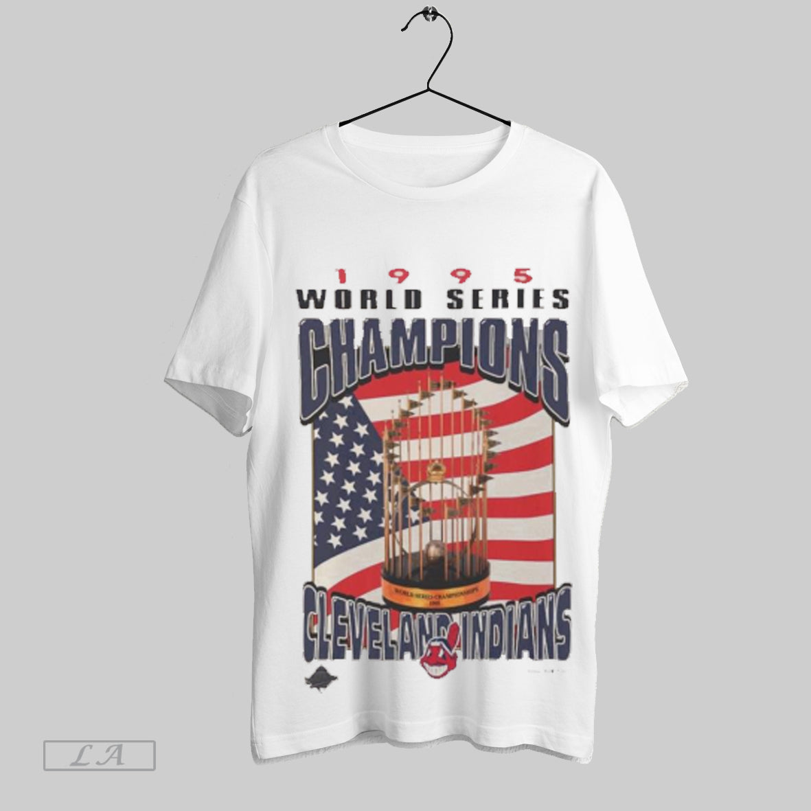 Top Cleveland Indians 1995 World Series Champions Unisex Sweatshirt T Shirt Hoodie | CoreVibeTees.com