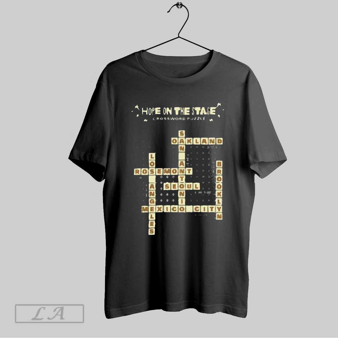Top Bts J Hope On The Stage Md Tour 2025 T Shirt Sweatshirt Hoodie Shirt | CoreVibeTees.com
