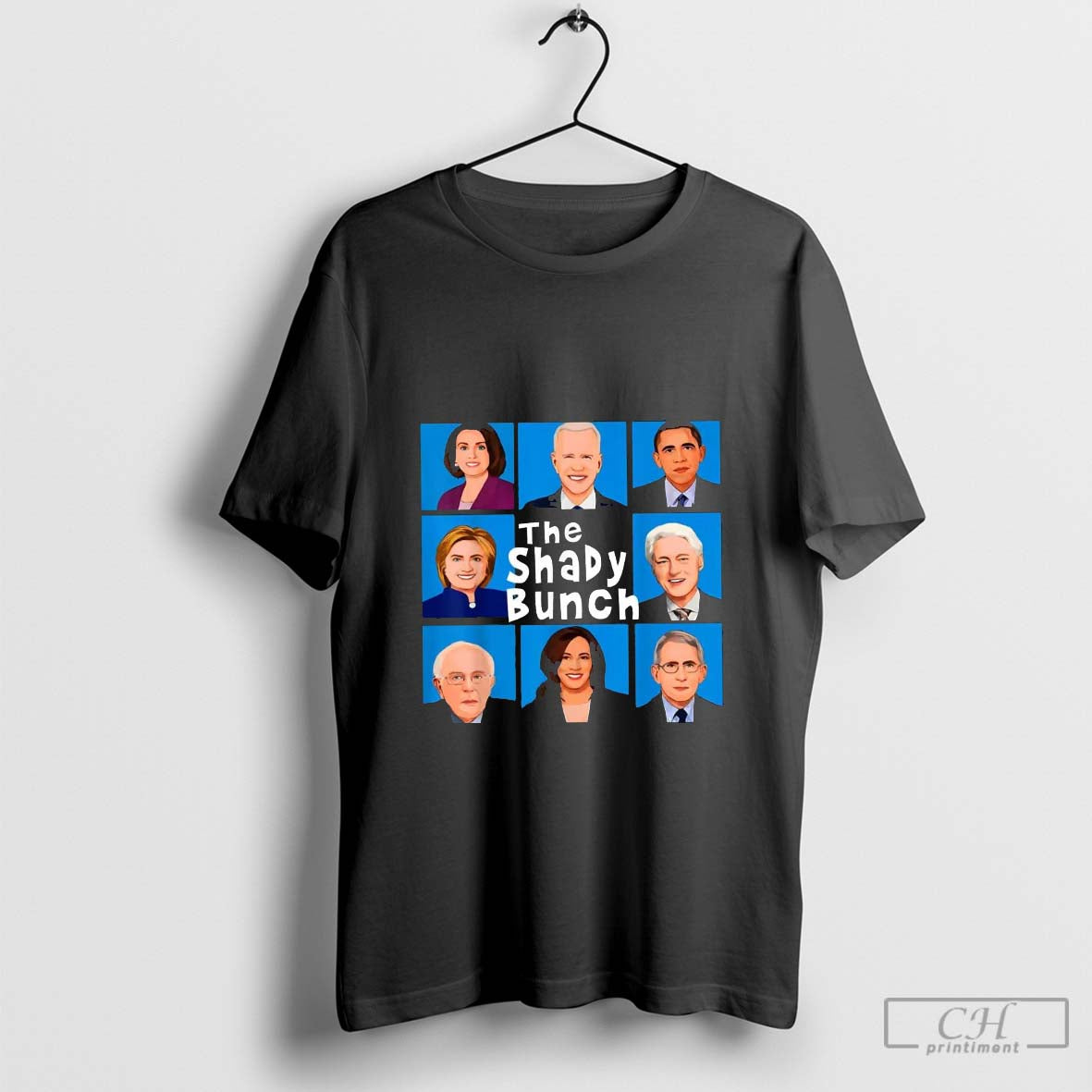 The Shady Bunch Anti Biden Obama Clinton Vote Trump T-Shirt Hoodie, Sweatshirt | CoreVibeTees.com