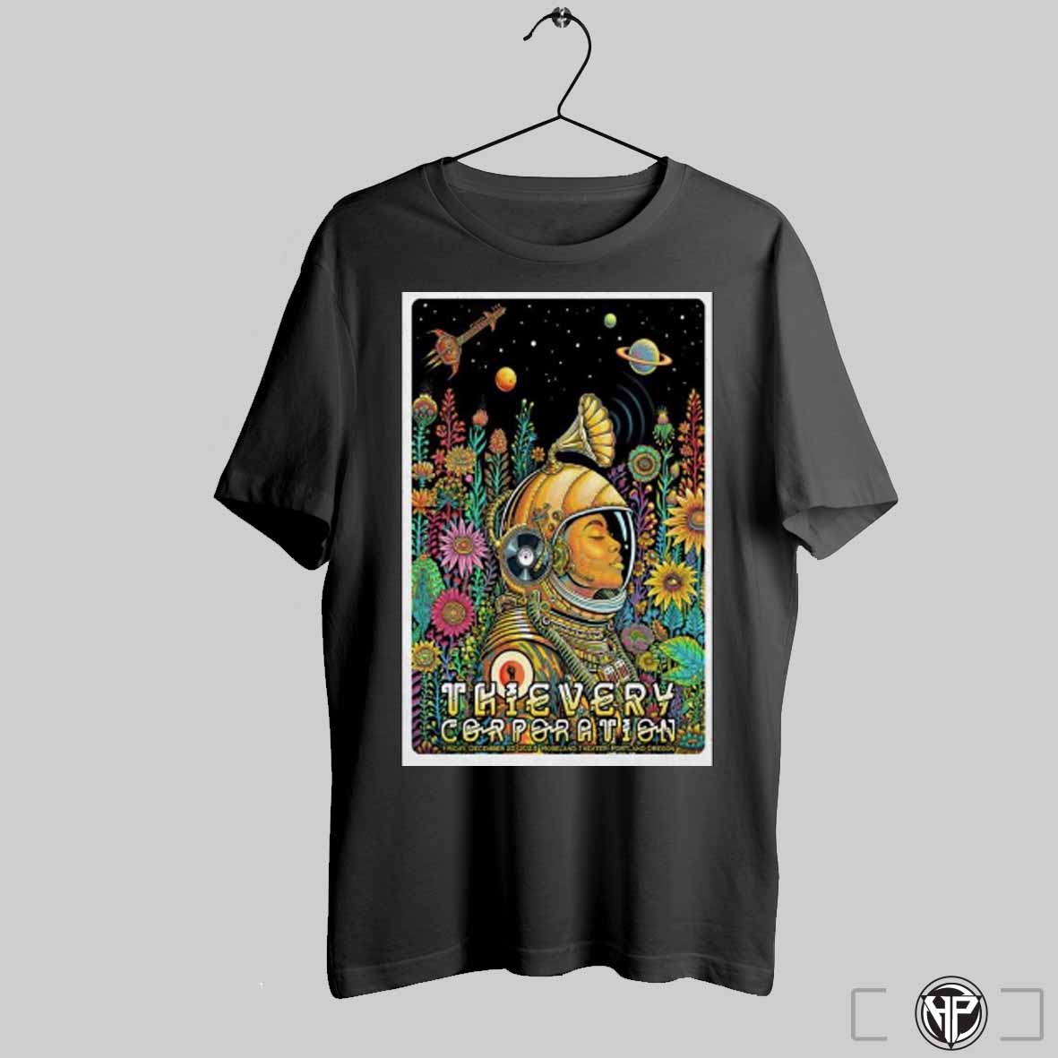 Thievery Corporation Dec 20 2024 Roseland Theater In Portland Or Tour T-Shirts, Hoodie, Sweatshirt | CoreVibeTees.com