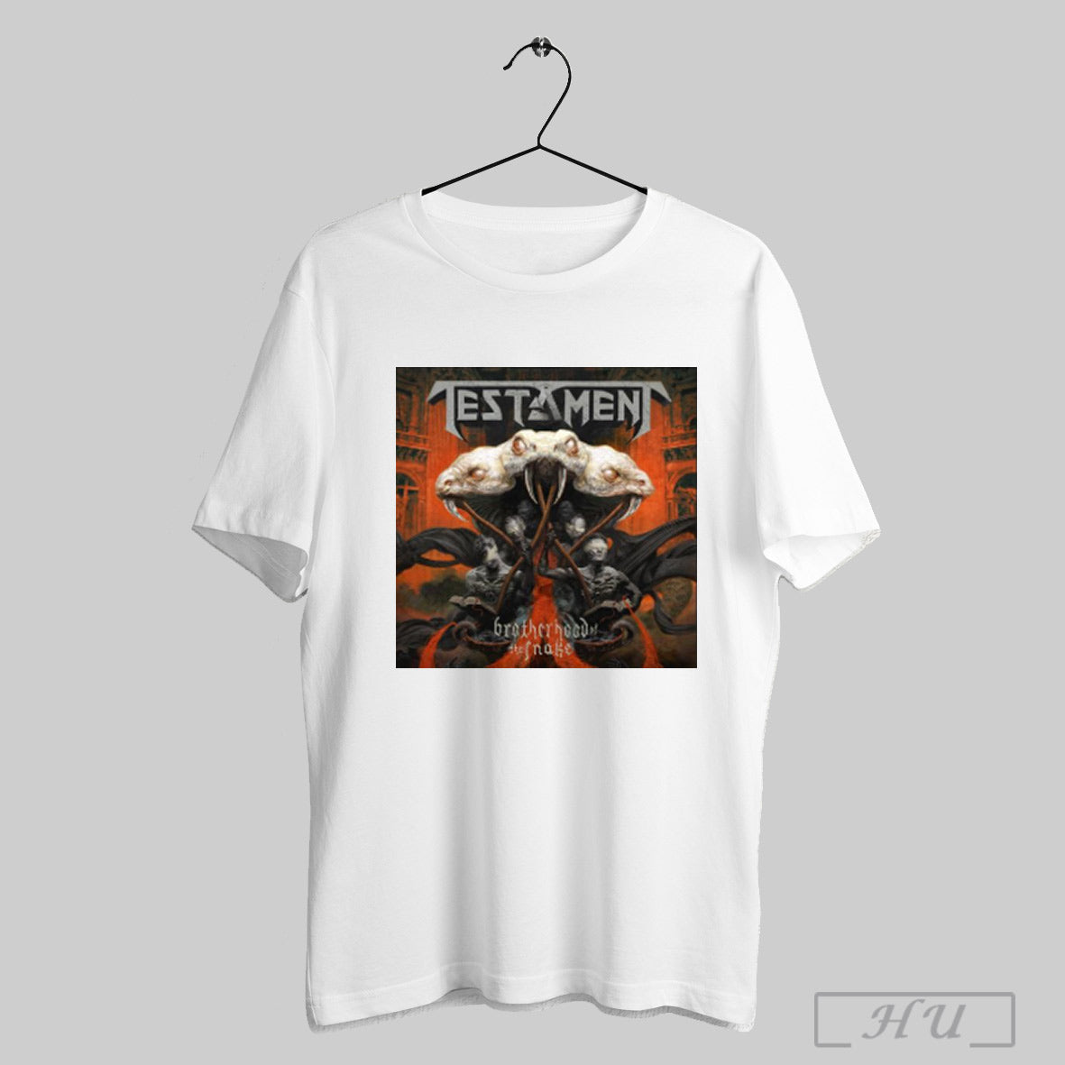Testament Brotherhood Of The Snake 4th April 2025 Shirt Sweatshirt Hoodie | CoreVibeTees.com