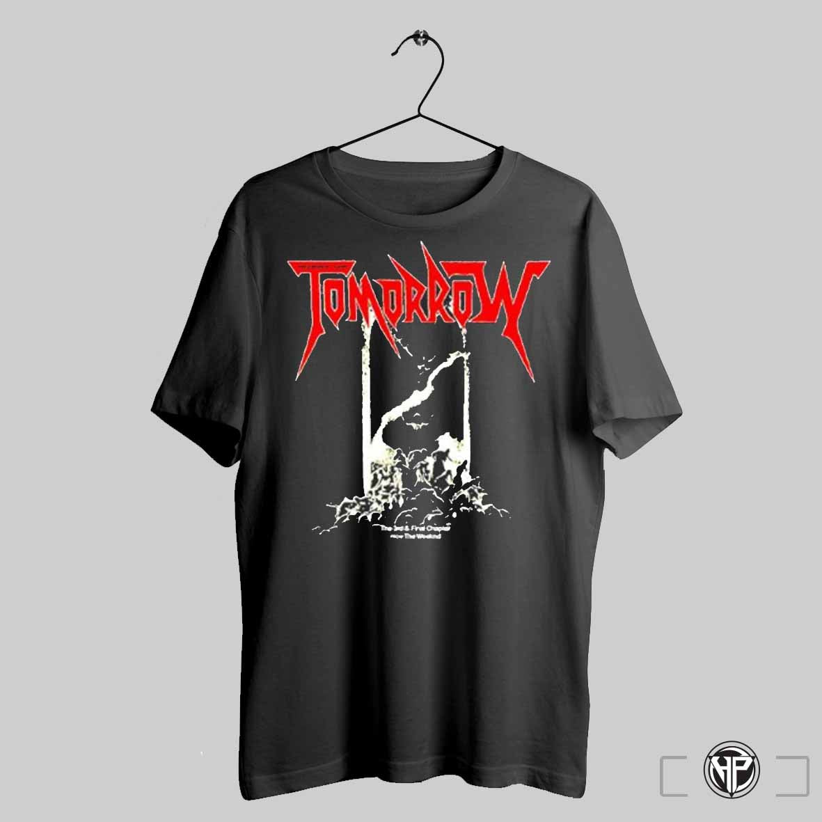 The Weeknd Hurry Up Tomorrow T Shirt Trending Sweatshirt Hoodie | CoreVibeTees.com