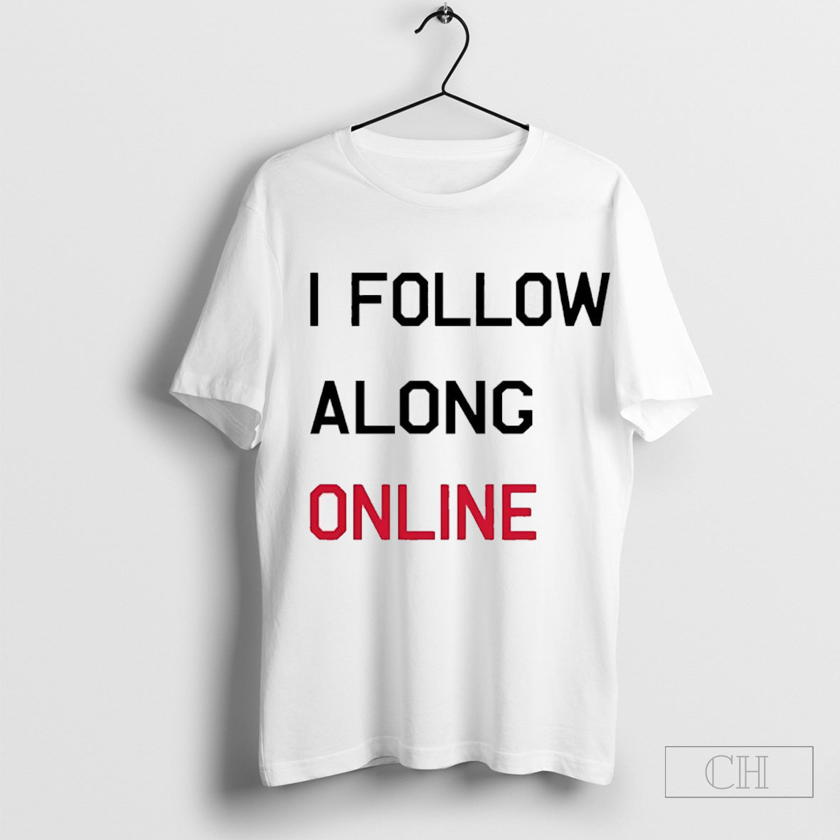 Tess Bohne i follow along online shirt Hoodie, Sweatshirt | CoreVibeTees.com