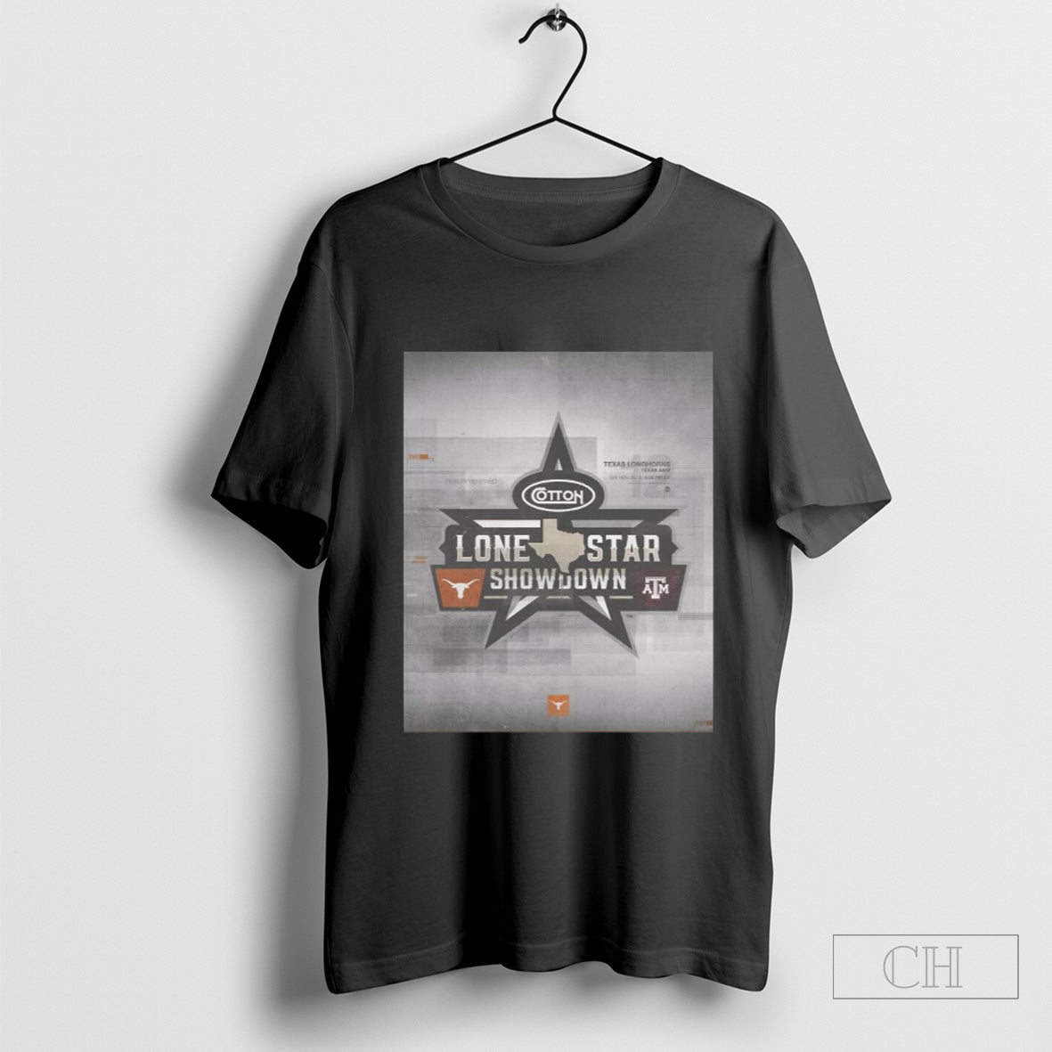 Texas Longhorns vs Texas A&amp;M Aggies Nov 30 2024 Lone Star Showdown Poster t-shirt Hoodie, Sweatshirt | CoreVibeTees.com