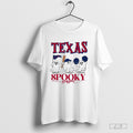 Texas Rangers Baseball Spooky Season Halloween Shirt Hoodie, Sweatshirt | CoreVibeTees.com