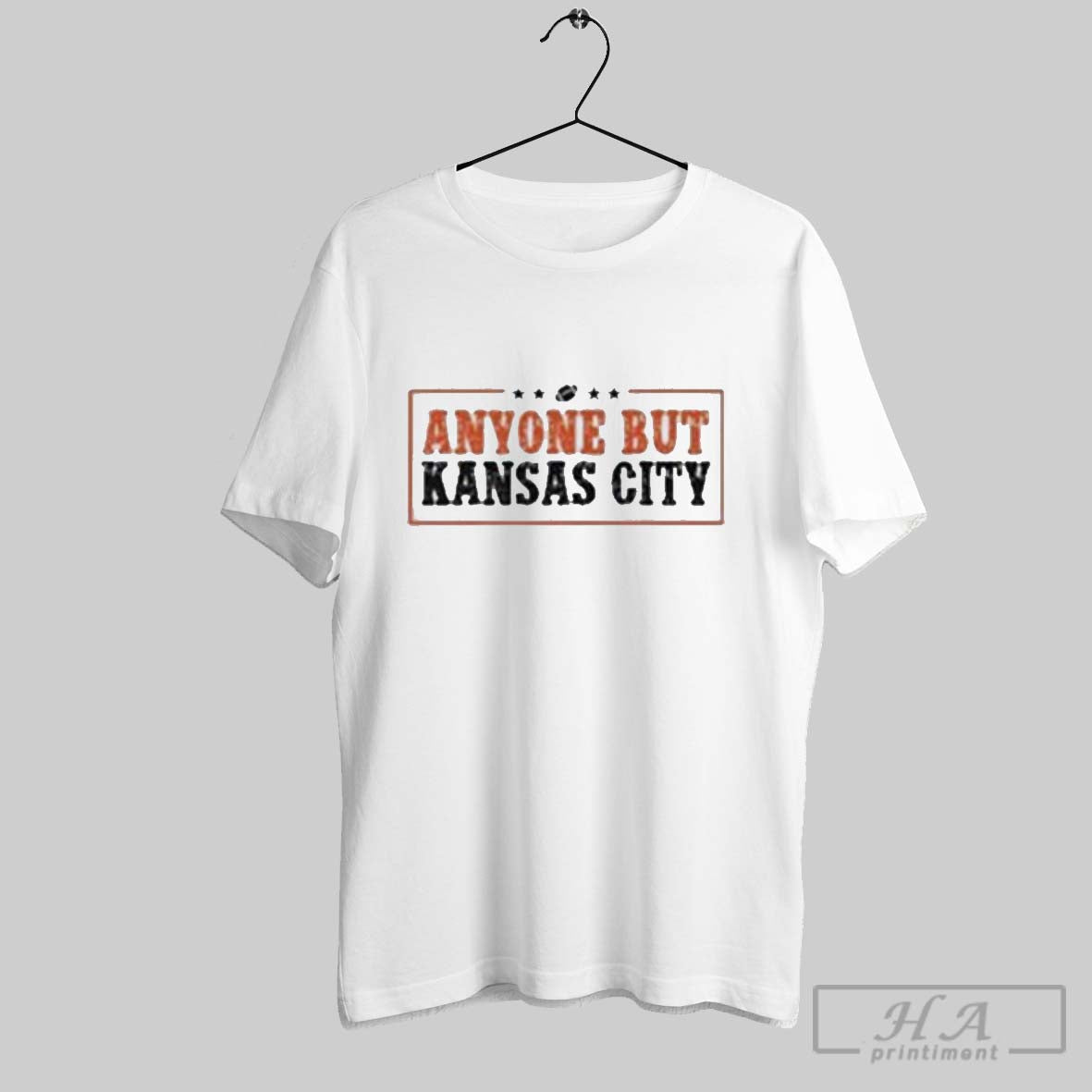 Top Anyone But Kansas City T Shirts Hoodie, Sweatshirt | CoreVibeTees.com