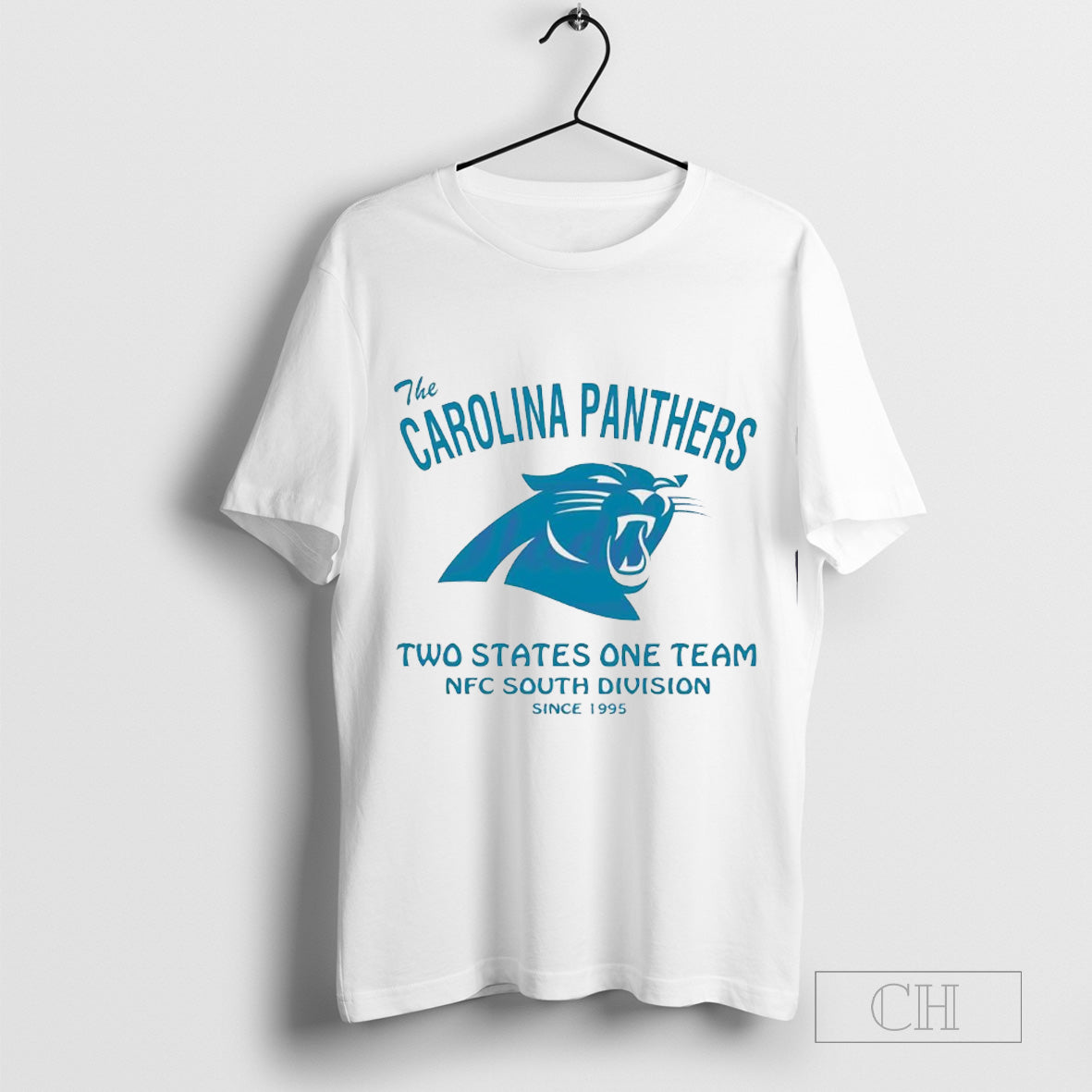 The Carolina Panthers All Two States One Team Nfc South Division Since 1995 Shirt Hoodie, Sweatshirt | CoreVibeTees.com