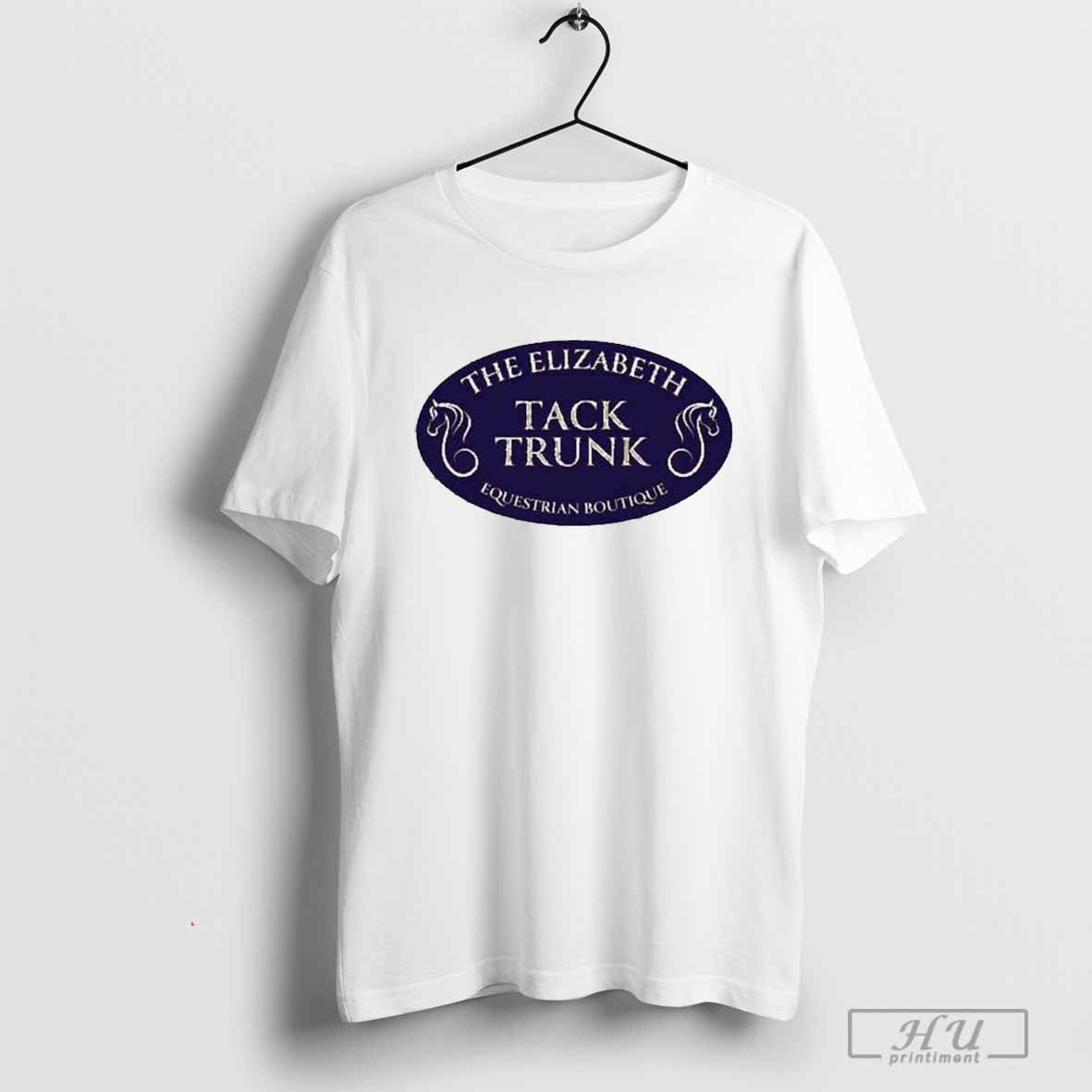 The Elizabeth Tack Truck Equestrian Boutique T-Shirt Hoodie, Sweatshirt | CoreVibeTees.com