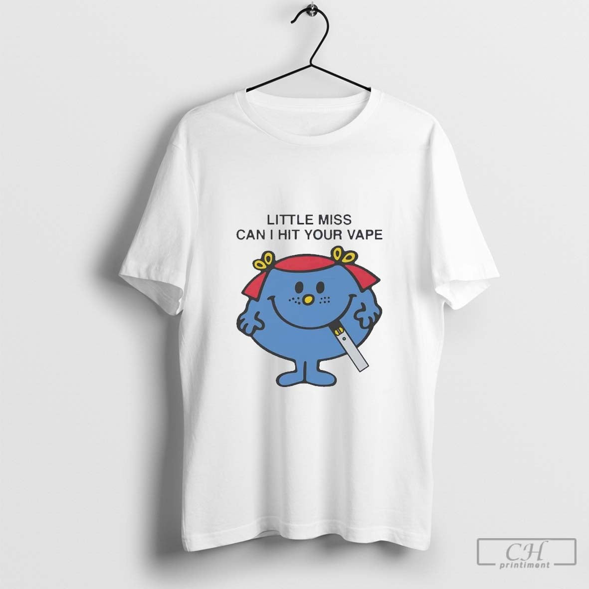The Mr. Men Show little miss can I hit your vape shirt Hoodie, Sweatshirt | CoreVibeTees.com