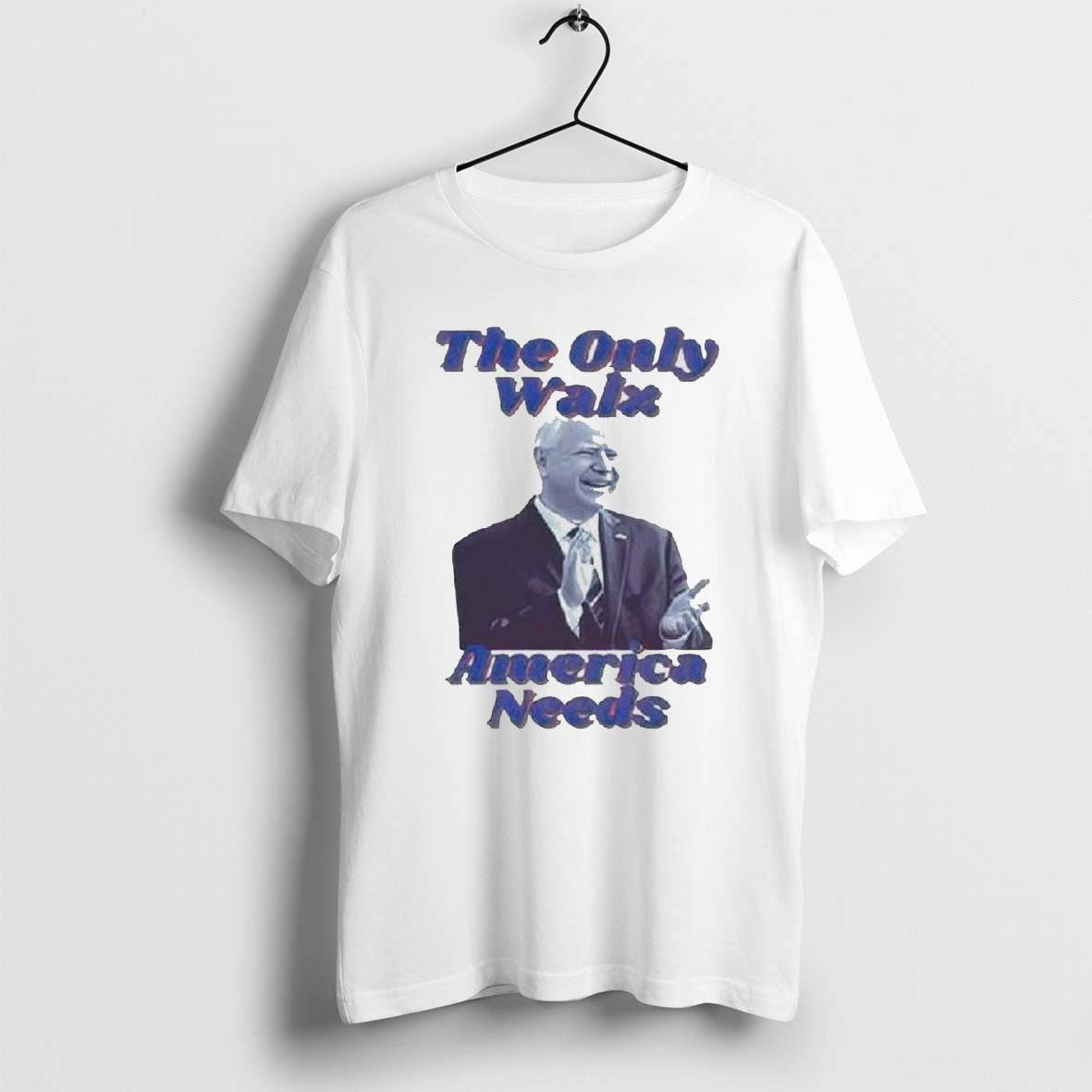 The Only Walz America Needs Harris Walz 2024 Shirt Hoodie, Sweatshirt | CoreVibeTees.com