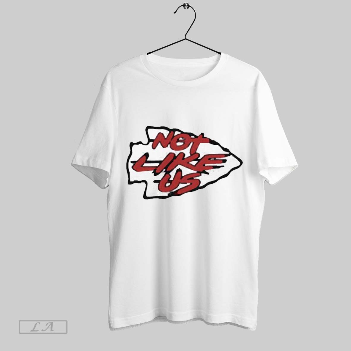 Top Kc Not Like Us Chiefs Superbowl 2025 Unisex Sweatshirt T Shirt Hoodie | CoreVibeTees.com