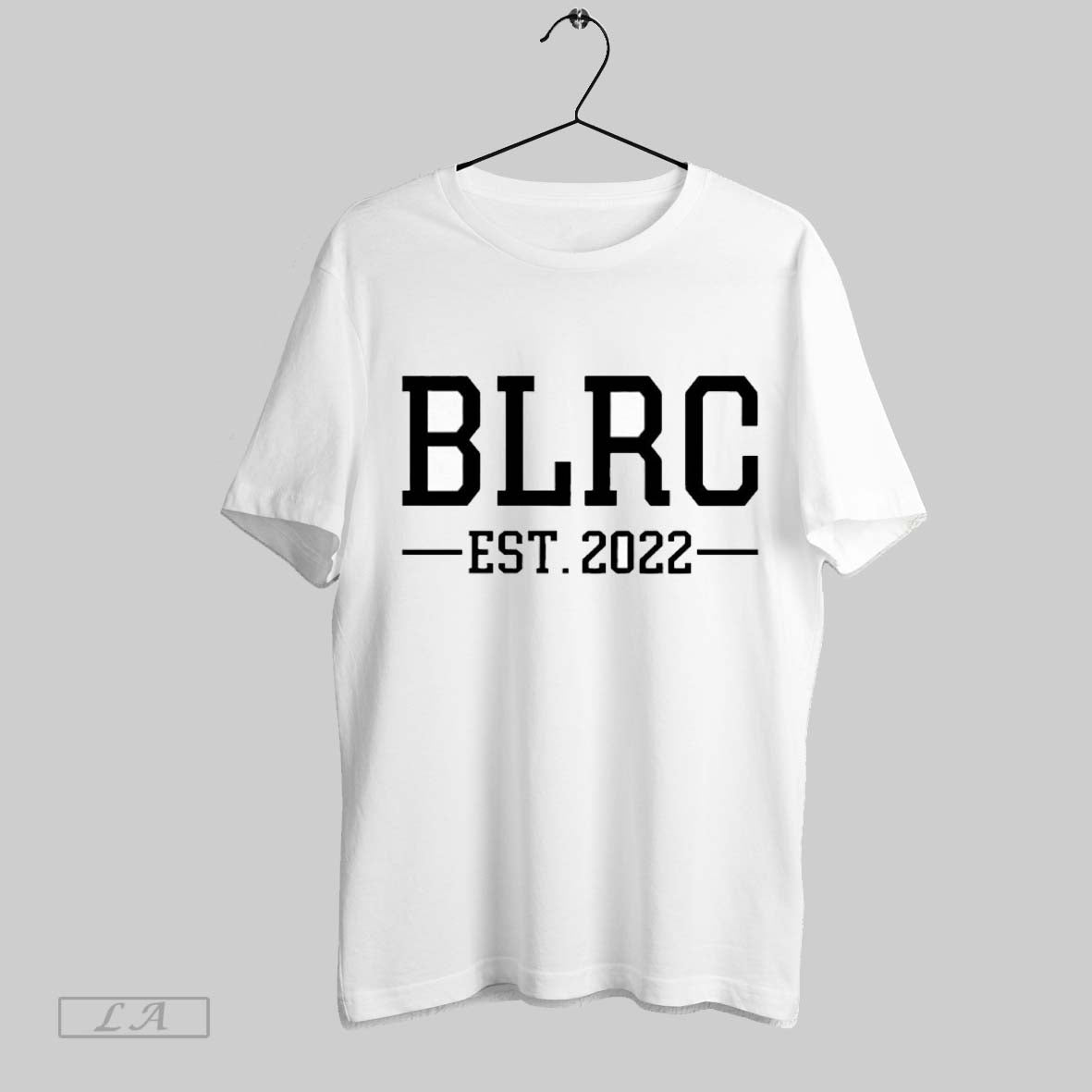Top Blrc Est 2022 Text T Shirt Sweatshirt Hoodie Shirt | CoreVibeTees.com