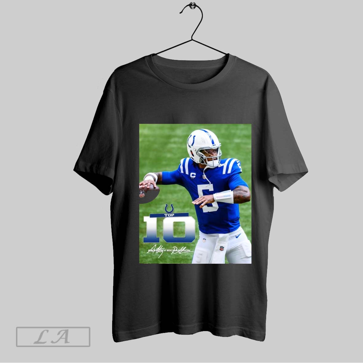 Top Indianapolis Colts Anthony Richardson Top 10 Plays Of 2024 For 5 Signature Poster Unisex Sweatshirt T Shirt Hoodie