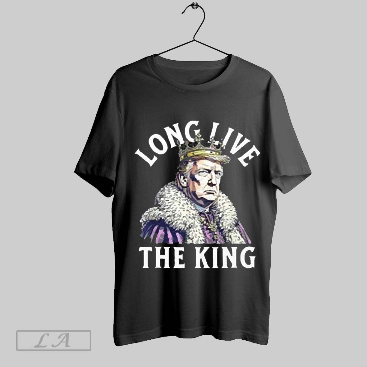 Top Trump Long Live The King 2025 T Shirt Sweatshirt Hoodie Shirt | CoreVibeTees.com