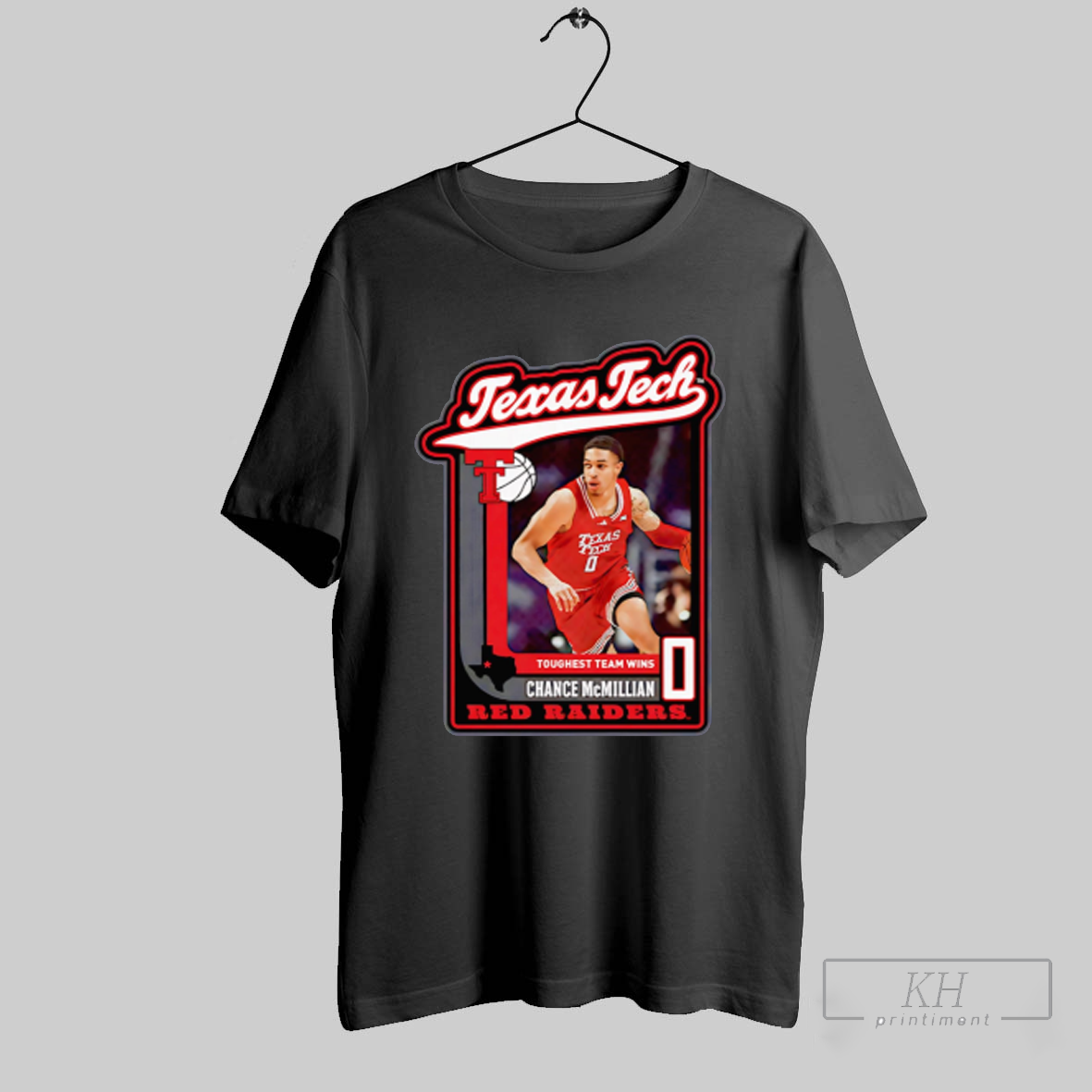 Texas Tech Basketball Chance Mcmillian Action Shot Shirt T Shirt Hoodie, Sweatshirt | CoreVibeTees.com