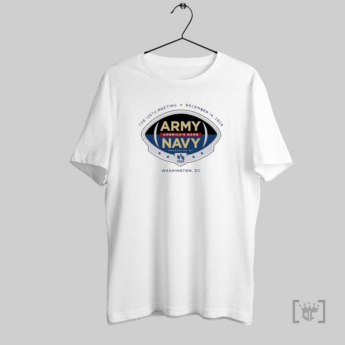 The 125th Meeting December 14 2024 Army Navy Americas Game Washington Dc Logo T Shirt Hoodie, Sweatshirt | CoreVibeTees.com
