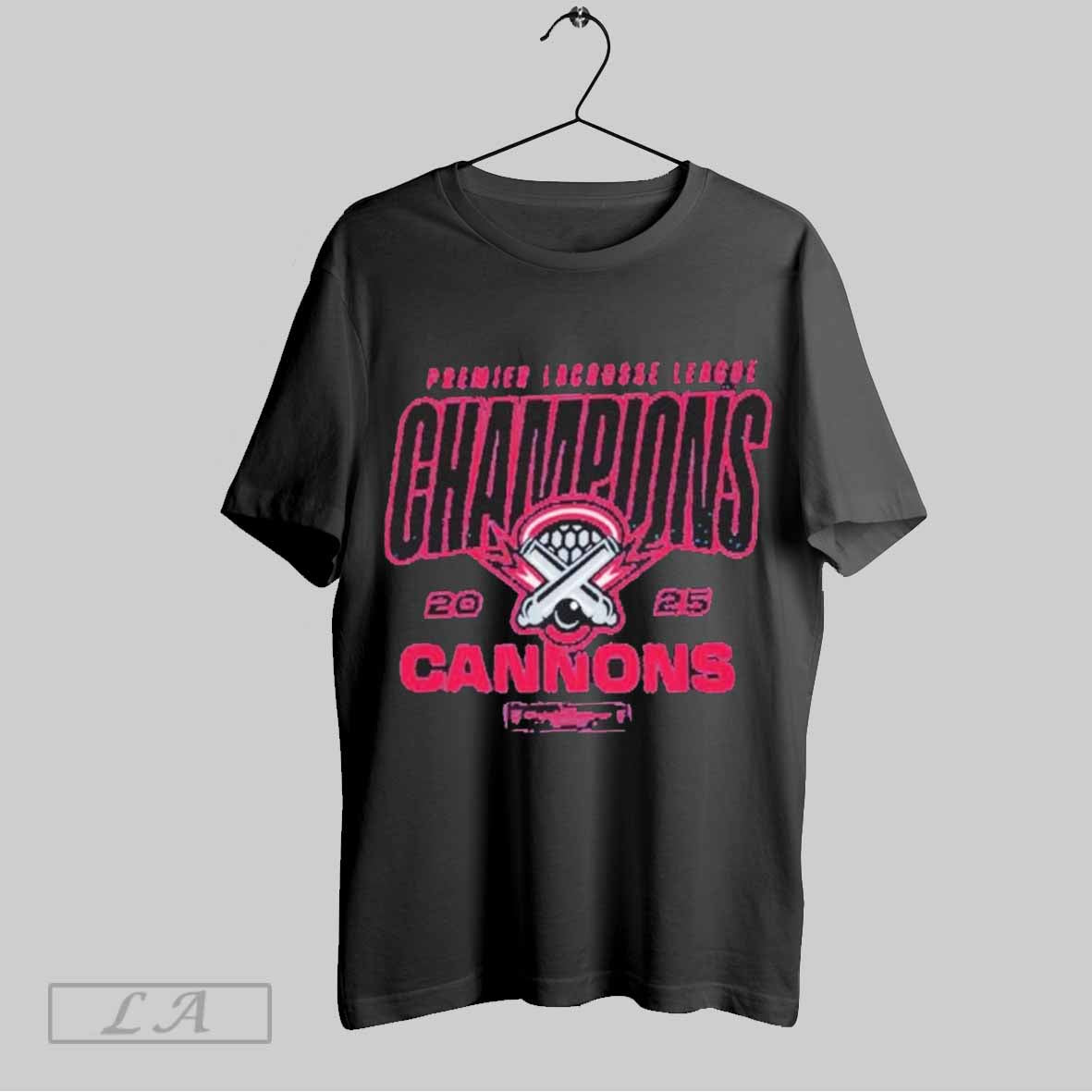 Top Boston Cannons 2025 Premier Lacrosse League Champions T Shirt Hoodie, Sweatshirt | CoreVibeTees.com