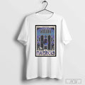 The Mavericks October 3, 2024 Masonic Temple Theatre Detroit, MI Tour Poster shirt Hoodie, Sweatshirt | CoreVibeTees.com