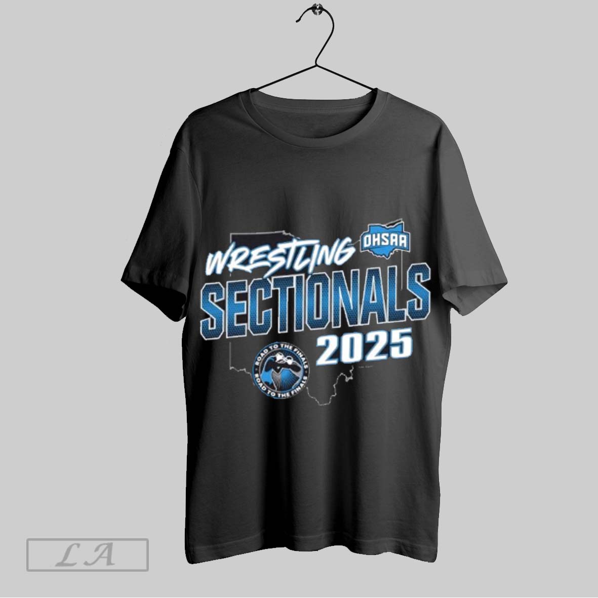 Top 2025 Ohsaa Wrestling Sectionals Sweatshirt T Shirt Hoodie | CoreVibeTees.com