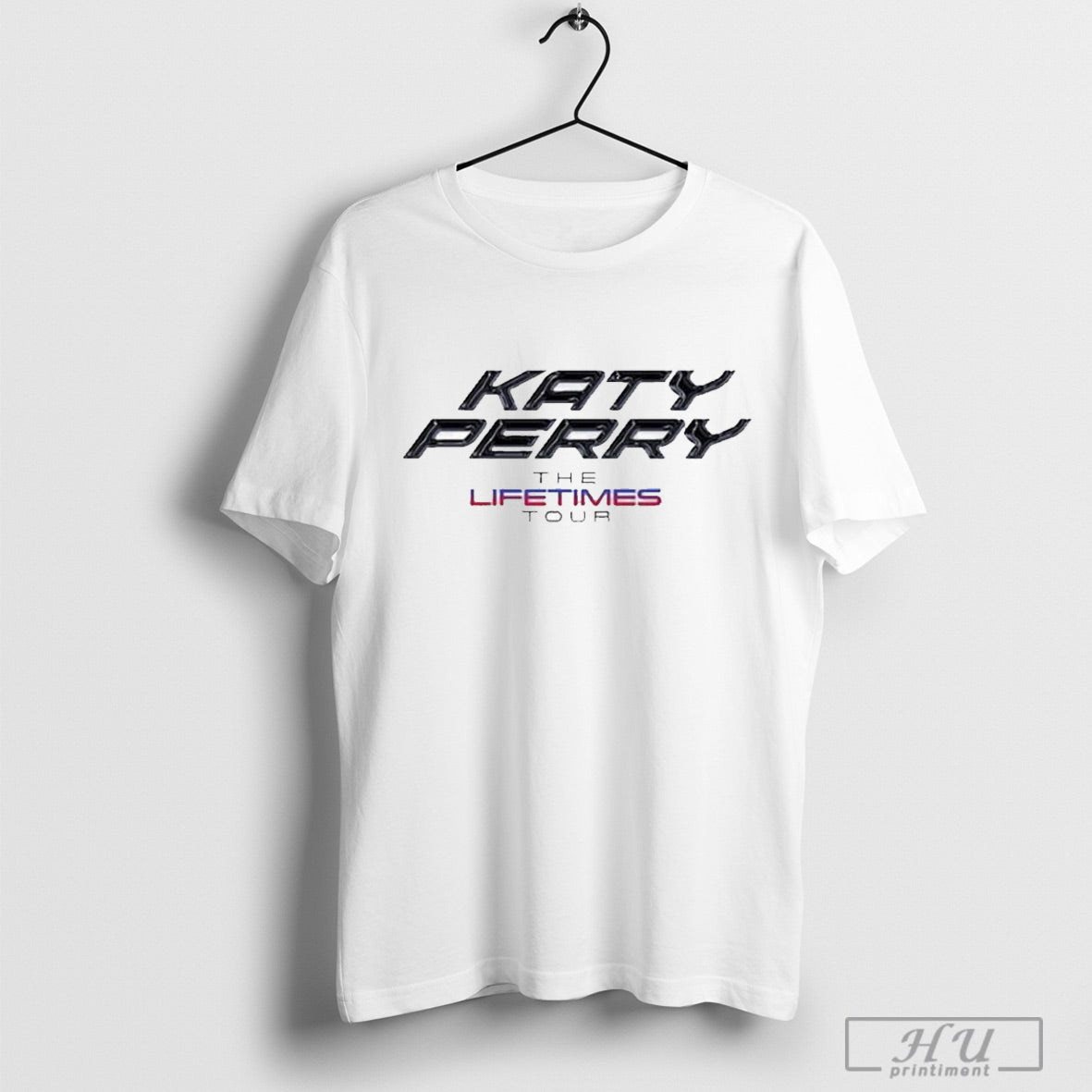 Trendy Katy Perry The Lifetimes Tour 2025 Us Tour Dates Merch Tee Two Sides Unisex T Shirt Hoodie, Sweatshirt