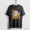 The La Dodgers Are One Win Away From Winning The World Series Shirt Hoodie, Sweatshirt | CoreVibeTees.com