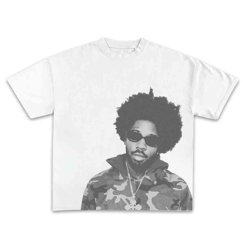 Brent Sonder Faiiyyaz Shirt Streetwear Rap Tee, Cotton Tee Menswear, Gift For Fan, Y2K Fashion, Graphic Tee... (Image 1)